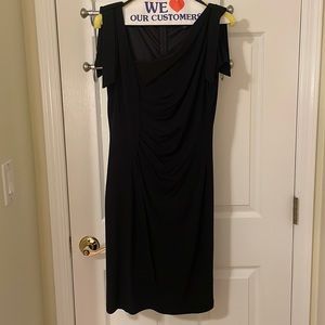 David Meister LBD Little Black Dress Size 4